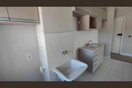 Apartamento para alugar com 55m², 2 quartos e 1 vaga Apartamento para alugar com 55m², 2 quartos e 1 vagaCozinha e Área de Serviço