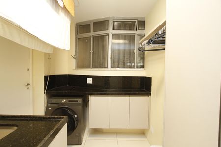 Apartamento à venda com 160m², 4 quartos e 2 vagasÁrea de Serviço