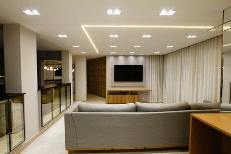 Apartamento à venda com 160m², 4 quartos e 2 vagasSala