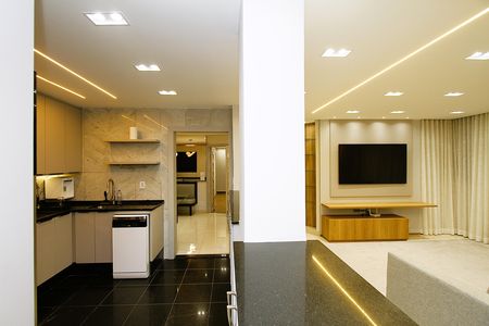 Apartamento à venda com 160m², 4 quartos e 2 vagasCozinha