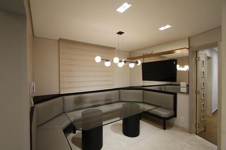 Apartamento à venda com 160m², 4 quartos e 2 vagasSala de Jantar