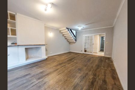 Sala de casa para alugar com 4 quartos, 200m² em Brooklin, São Paulo