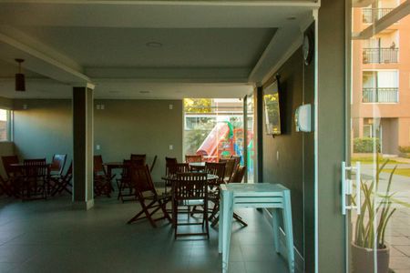 Apartamento para alugar com 51m², 2 quartos e 1 vagaÁrea comum - Churrasqueira