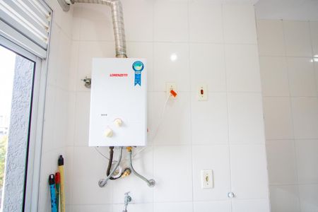 Apartamento para alugar com 51m², 2 quartos e 1 vagaCozinha/Área de serviço