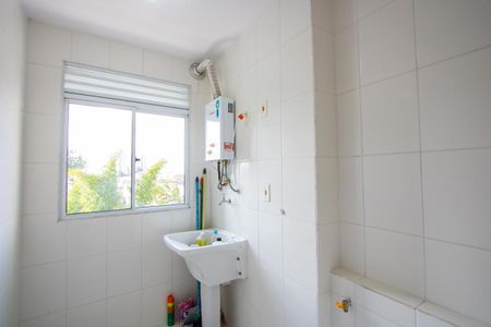 Apartamento para alugar com 51m², 2 quartos e 1 vagaCozinha/Área de serviço