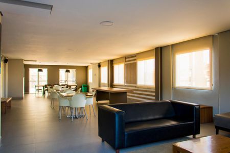 Apartamento para alugar com 51m², 2 quartos e 1 vagaÁrea comum - Salão de festas