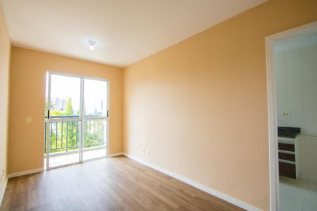Sala de apartamento para alugar com 2 quartos, 51m² em Jd Eudizia, Santo André