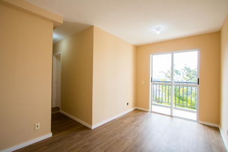 Sala de apartamento para alugar com 2 quartos, 51m² em Jd Eudizia, Santo André
