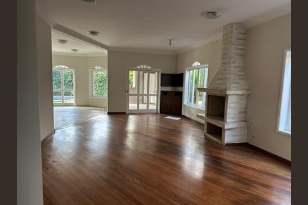 Sala de Estar de casa de condomínio à venda com 4 quartos, 411m² em Residencial 18 do Forte, Santana de Parnaíba