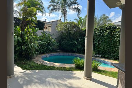 Área de Lazer - Piscina de casa de condomínio à venda com 4 quartos, 411m² em Residencial 18 do Forte, Santana de Parnaíba