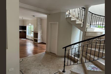Vista do Hall de entrada de casa de condomínio à venda com 4 quartos, 411m² em Residencial 18 do Forte, Santana de Parnaíba