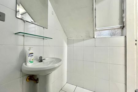 Casa à venda com 110m², 2 quartos e 1 vagaBanheiro de serviço