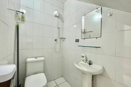 Casa à venda com 110m², 2 quartos e 1 vagaBanheiro de serviço