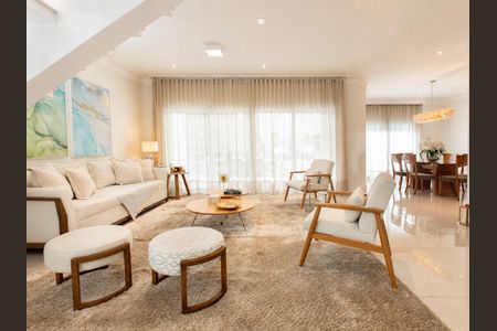 Casa de condomínio para alugar com 324m², 4 quartos e 4 vagas Casa de condomínio para alugar com 324m², 4 quartos e 4 vagasSala