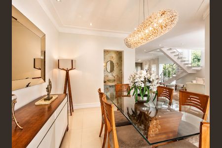 Casa de condomínio para alugar com 324m², 4 quartos e 4 vagas Casa de condomínio para alugar com 324m², 4 quartos e 4 vagasSala de Jantar