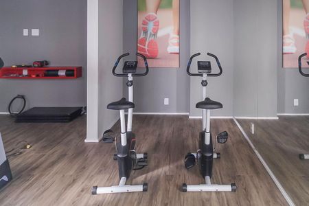Apartamento à venda com 33m², 2 quartos e sem vaga Apartamento à venda com 33m², 2 quartos e sem vagaÁrea comum - Academia