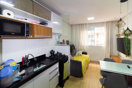 Apartamento à venda com 33m², 2 quartos e sem vaga Apartamento à venda com 33m², 2 quartos e sem vagaCozinha