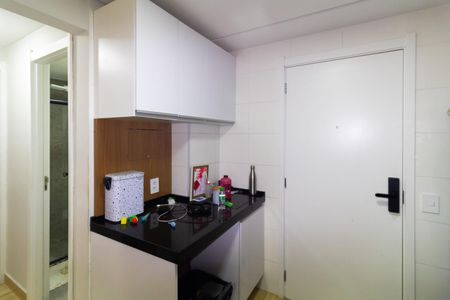 Apartamento à venda com 33m², 2 quartos e sem vaga Apartamento à venda com 33m², 2 quartos e sem vagaÁrea de Serviço