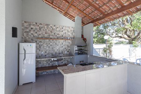 Área comum - Churrasqueira de apartamento para alugar com 2 quartos, 45m² em Jardim Alvorada, Contagem