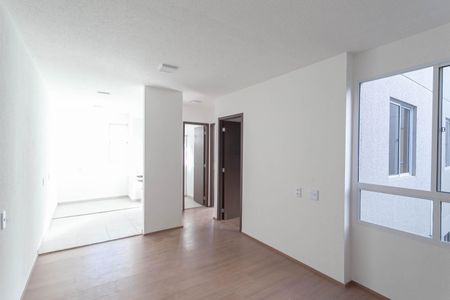Sala de apartamento para alugar com 2 quartos, 45m² em Jardim Alvorada, Contagem