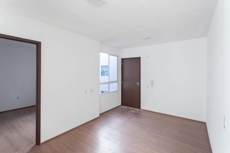 Sala de apartamento para alugar com 2 quartos, 45m² em Jardim Alvorada, Contagem