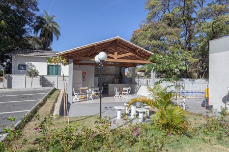Área comum de apartamento para alugar com 2 quartos, 45m² em Jardim Alvorada, Contagem