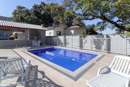 Área comum - Piscina de apartamento para alugar com 2 quartos, 45m² em Jardim Alvorada, Contagem