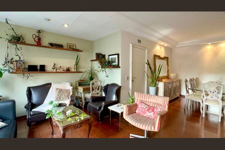 Sala de apartamento à venda com 3 quartos, 160m² em Jardim Paulista, São Paulo