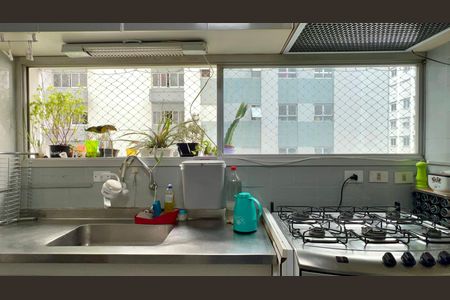 Apartamento à venda com 160m², 3 quartos e 1 vaga Apartamento à venda com 160m², 3 quartos e 1 vagaCozinha