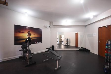Apartamento para alugar com 87m², 2 quartos e 1 vaga Apartamento para alugar com 87m², 2 quartos e 1 vagaAcademia