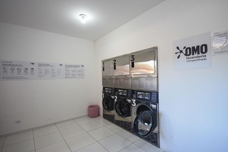 Apartamento para alugar com 87m², 2 quartos e 1 vaga Apartamento para alugar com 87m², 2 quartos e 1 vagaLavanderia
