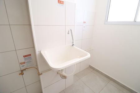 Apartamento para alugar com 55m², 2 quartos e 1 vagaCozinha e Área de Serviço