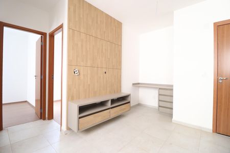 Sala de apartamento para alugar com 2 quartos, 55m² em Shopping Park, Uberlândia