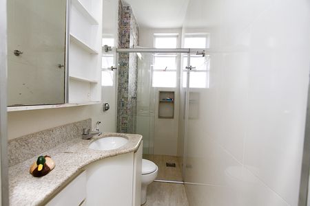 Apartamento à venda com 130m², 4 quartos e 2 vagasBanheiro da Suíte