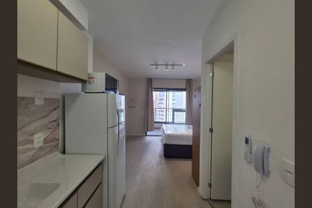Apartamento para alugar com 27m², 1 quarto e sem vaga