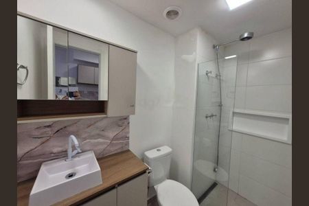 Apartamento para alugar com 27m², 1 quarto e sem vaga