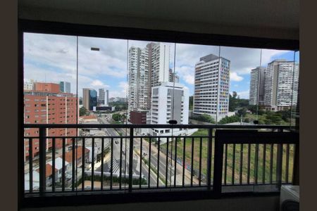 Apartamento para alugar com 27m², 1 quarto e sem vaga