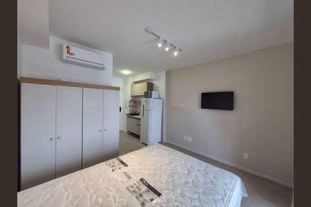 Apartamento para alugar com 27m², 1 quarto e sem vaga