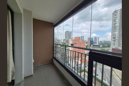 Apartamento para alugar com 27m², 1 quarto e sem vaga