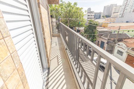 Suíte - Varanda de apartamento para alugar com 2 quartos, 62m² em Quarta Parada, São Paulo