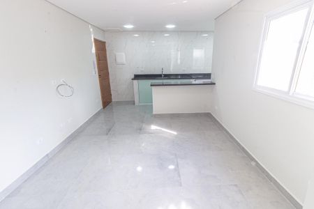 Sala de apartamento para alugar com 2 quartos, 62m² em Quarta Parada, São Paulo