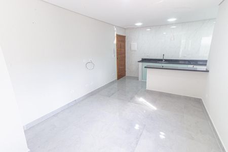 Sala de apartamento para alugar com 2 quartos, 62m² em Quarta Parada, São Paulo