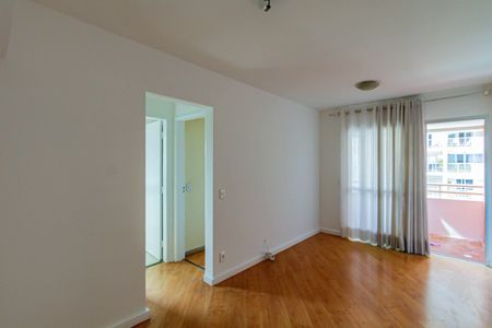 Sala de apartamento para alugar com 1 quarto, 45m² em Perdizes, São Paulo