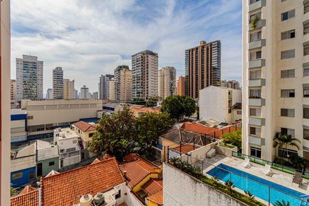Varanda de apartamento para alugar com 1 quarto, 45m² em Perdizes, São Paulo