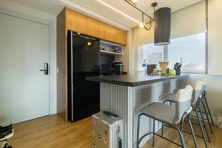 Studio à venda com 49m², 1 quarto e 2 vagasCozinha