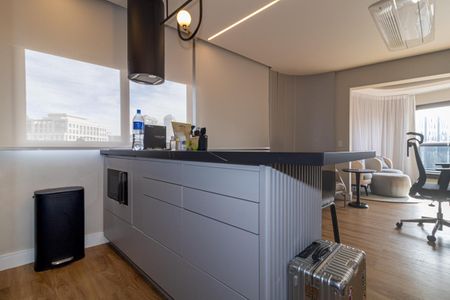 Studio à venda com 49m², 1 quarto e 2 vagasCozinha