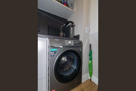 Studio à venda com 49m², 1 quarto e 2 vagasMáquina de Lavar