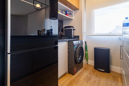 Studio à venda com 49m², 1 quarto e 2 vagasCozinha