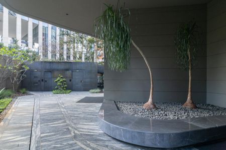 Studio à venda com 49m², 1 quarto e 2 vagasÁrea externa