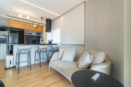 Studio à venda com 49m², 1 quarto e 2 vagasStudio